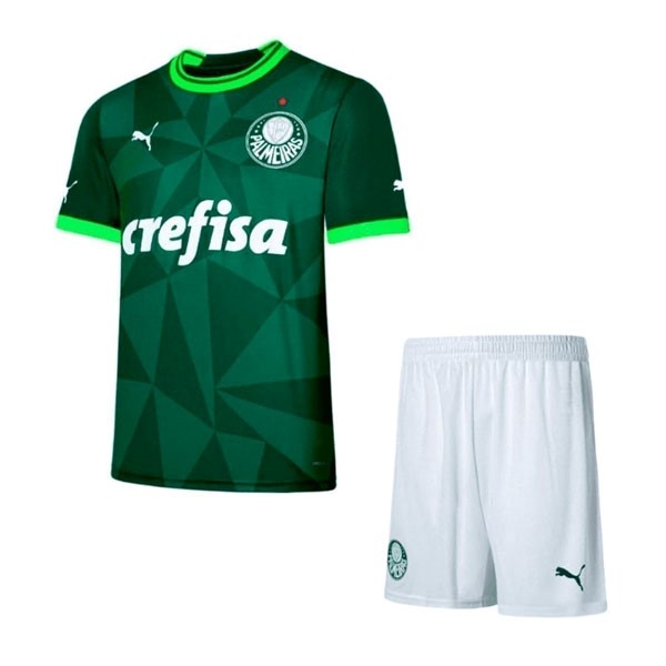 Trikot Palmeiras Heim Kinder 2023-24